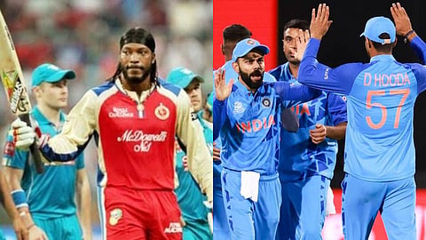 virat kohli and chris gayle