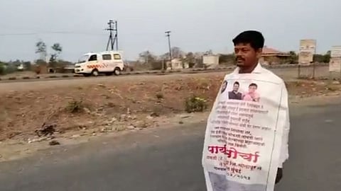 Pandharpur News, Takli to mumbai morcha