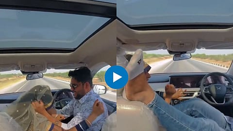 Mahindra Car Viral Video