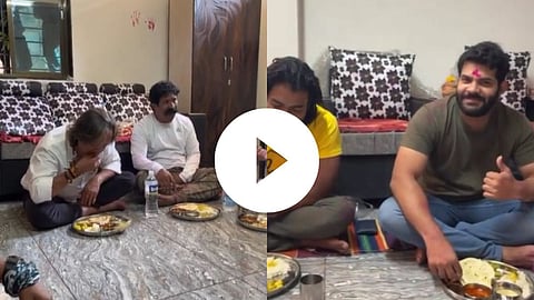 Vedat Marathe Veer Daudale Saat Team Viral Video