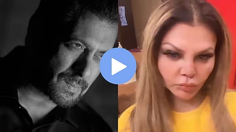 Rakhi Sawant And Salman Khan