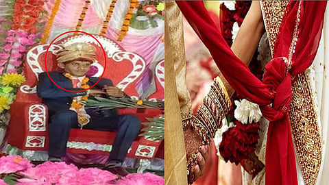Groom Died Of Heart Attack