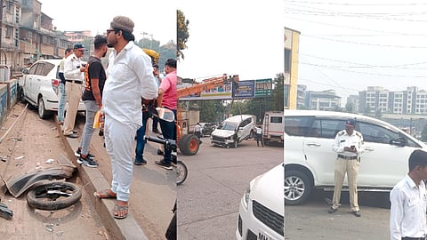Badlapur Major Accident News