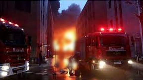 Indonesia Fire