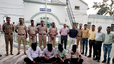 Buldhana, Gujarat. Ahmedabad, Police