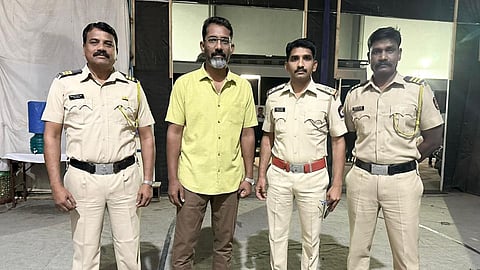 Ghar Bandook Biryaani Acted In Real Police