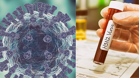 ICMR On H3N2 Virus