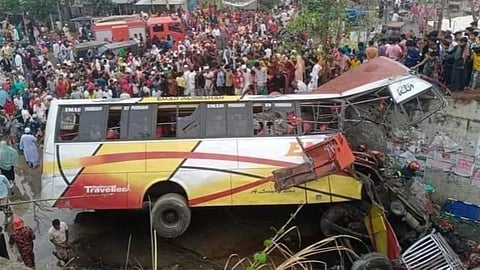 Bangladesh Accident News