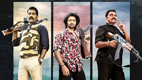 Nagraj Manjule, Sayaji Shinde and Akash Thosar movie Ghar Banduk Biryani review