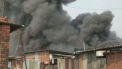 Ambernath Fire News