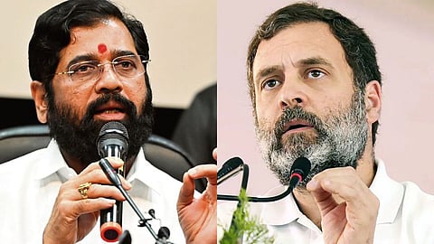 Eknath Shinde On Rahul Gandhi