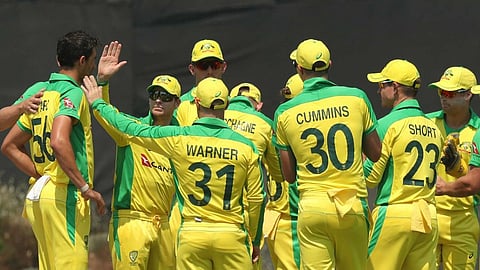 India vs Australia ODI Series