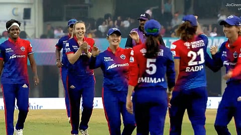DC Beat RCB by 60 runs
