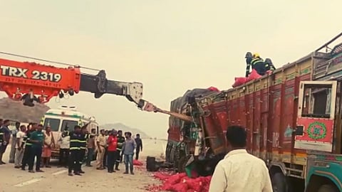 Samruddhi Mahamarg Accident