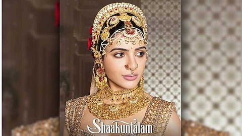 Samantha Shakuntala Look