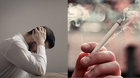 Habit Of Smoking