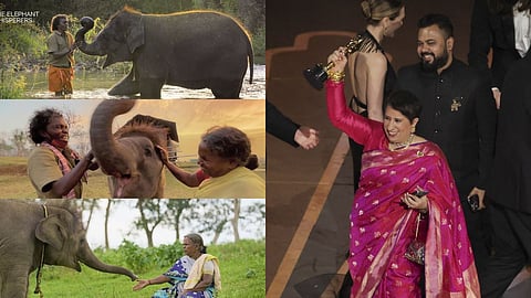 ‘The Elephant Whispers’ wins Best Documentary award at the Oscars