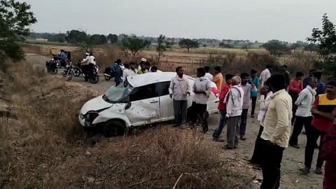 Beed Accident News