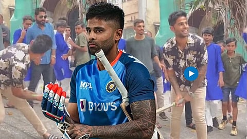 Suryakumar yadav viral video News