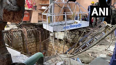 Indore Accident