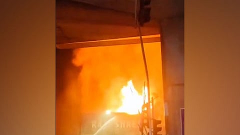 Sakinaka Fire News