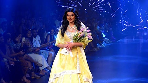 Sushmita Sen Back to work