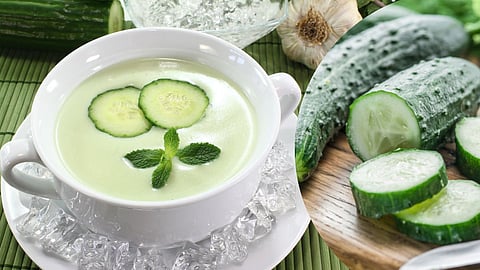 Cucumber Soup Recipe