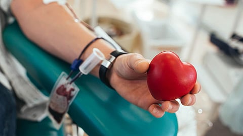 donate blood appeals ima gondia