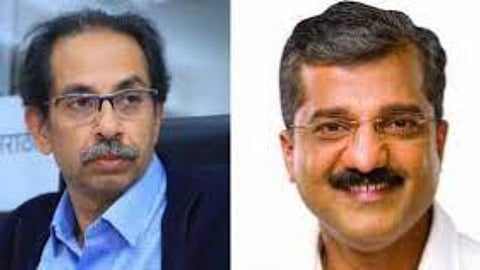 Uddhav Thackeray, pramod jathar, sanjay raut