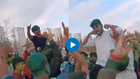 Rassia Viral Video