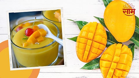Mango Custard Recipe