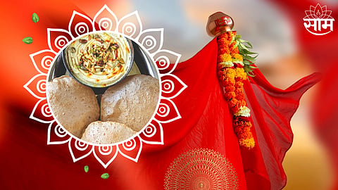 Gudi Padwa Shrikhand-Puri Recipe