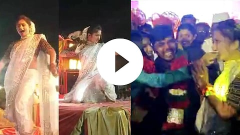 Gautami Patil Dance Show In Beed Birthday