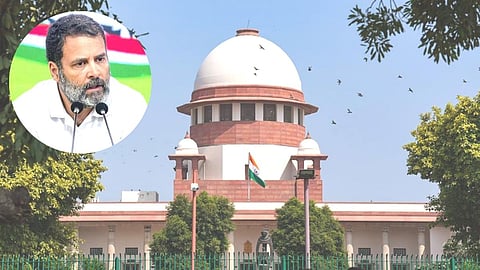 Rahul Gandhi disqualified, Supreme Court