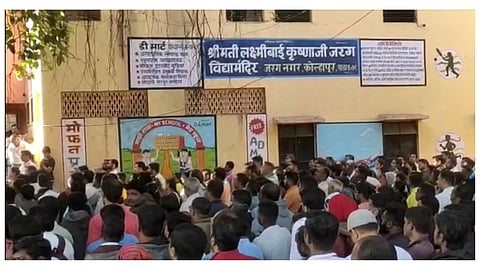Gudi Padwa 2023, kolhapur, school admission, parents, students