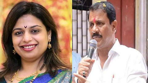 Sheetal Mhatre - Prakash Surve