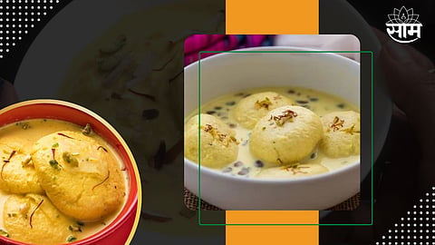 Bread Rasmalai Recipe