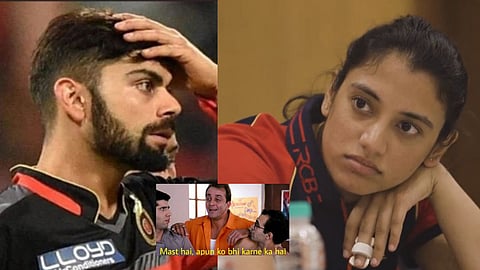 Virat kohli and smriti mandhana