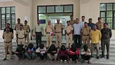 Wardha, mokka act, police, sp noorul hasan