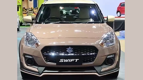 Suzuki Swift Mocca Cafe Edition