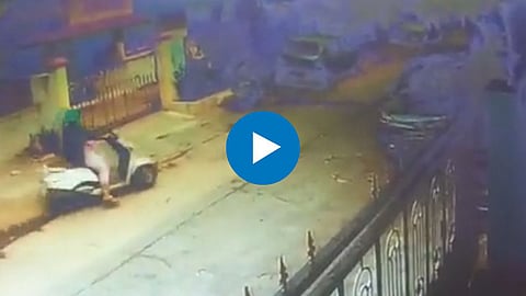 Bike Theft CCTV Video