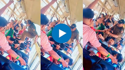 Bus Conductor Viral Video