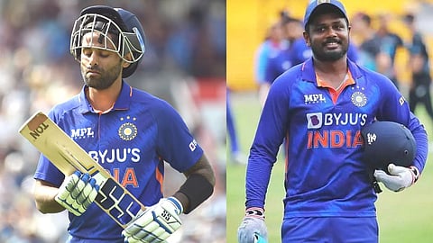 Suryakumar Yadav and Sanju Samson
