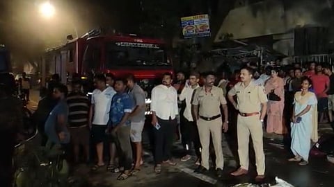 Mumbai Fire News