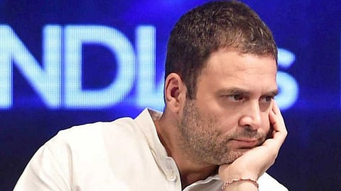 Rahul Gandhi