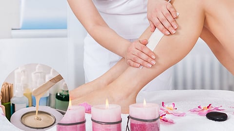 Waxing At Home