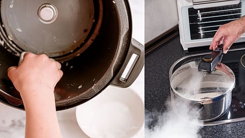 Cooker Cleaning Tips