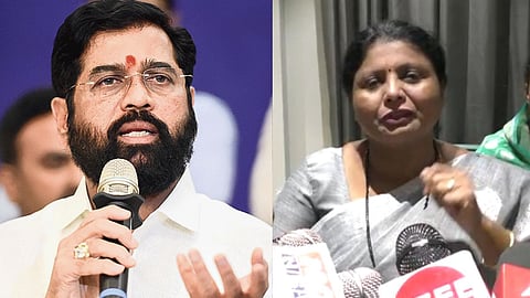 Sushma Andhare On Eknath Shinde