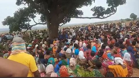 Barsu Refinery Protest