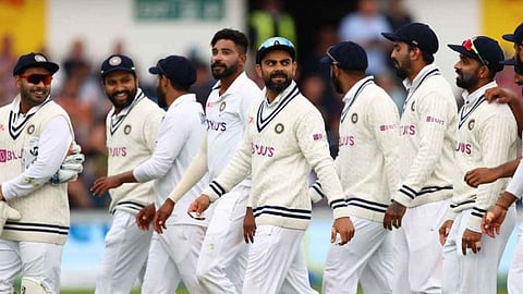team india